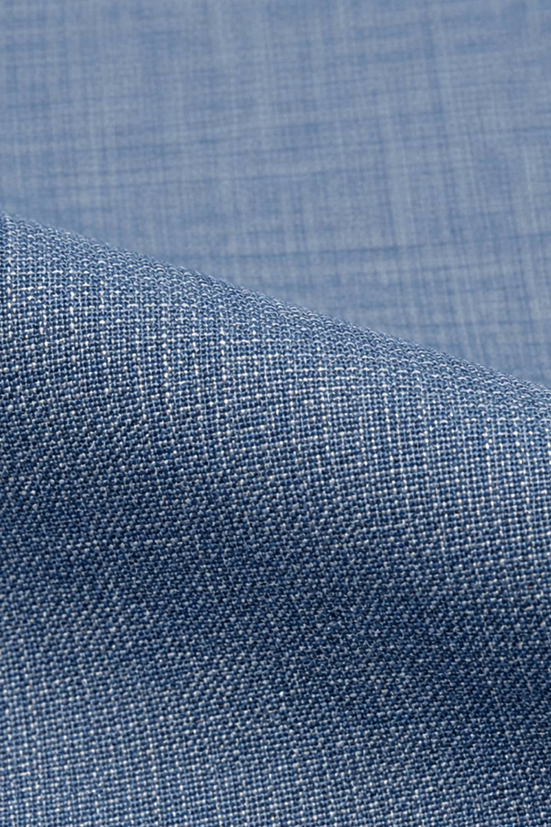 Vue de face complet texturé pour homme gris clair Lief Horsens avec poches élégantes - Valérie Simon