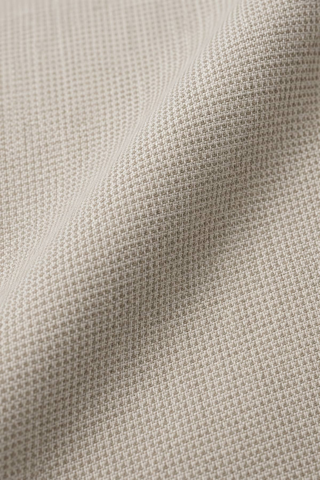Vue de côté complet texturé Lief Horsens homme gris avec boutonnière raffinée - Valérie Simon