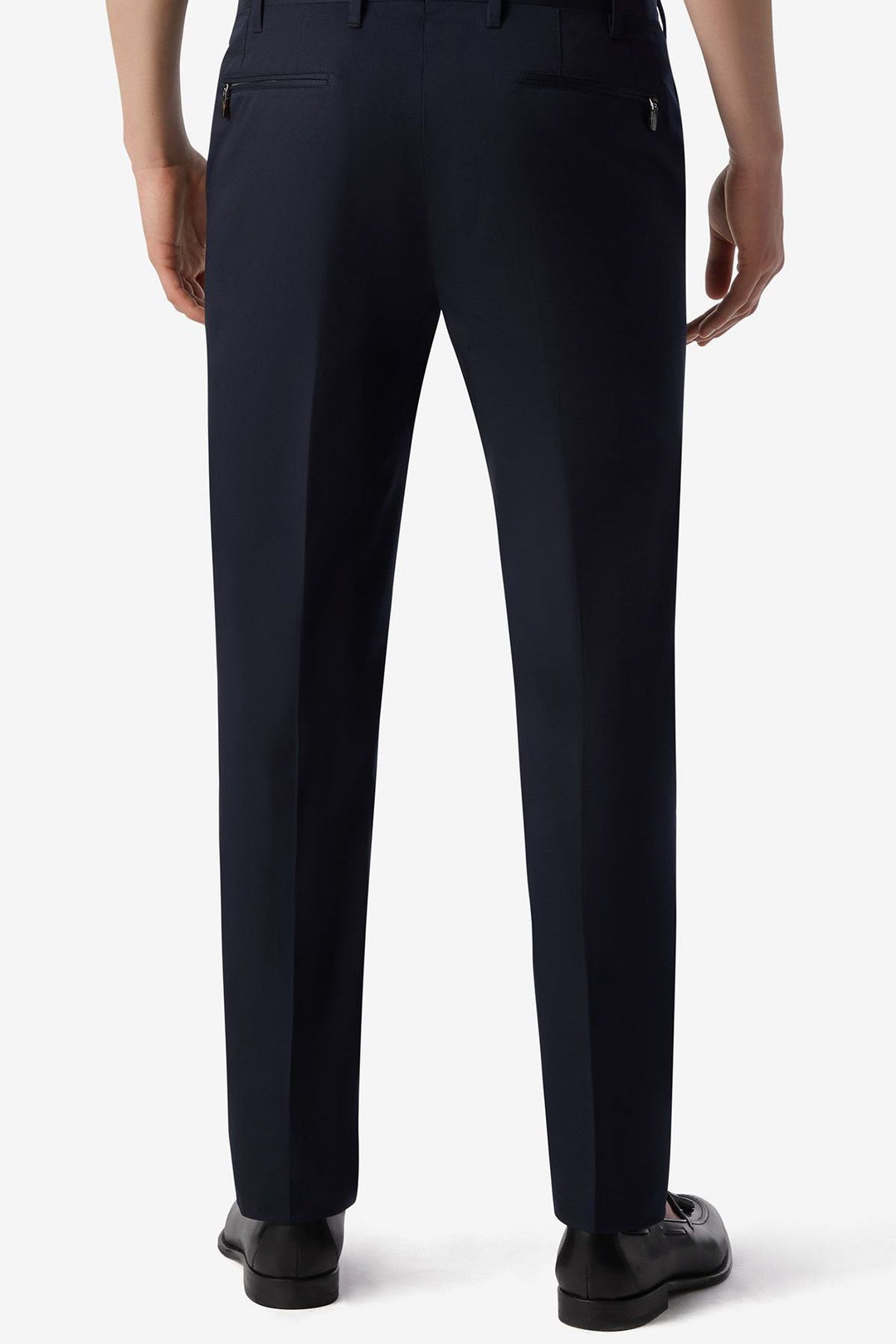 Pantalon habillé de coton