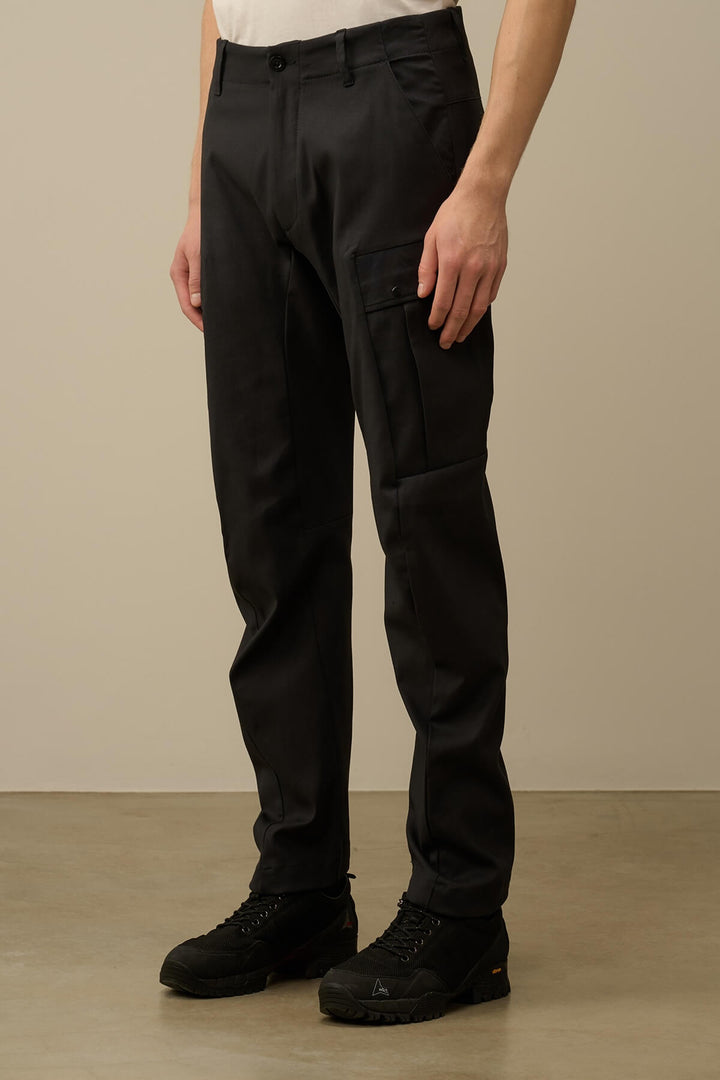 Pantalon double cargo