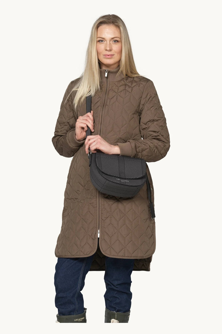 Sac à bandoulière en tricot