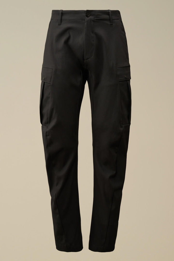 Pantalon double cargo