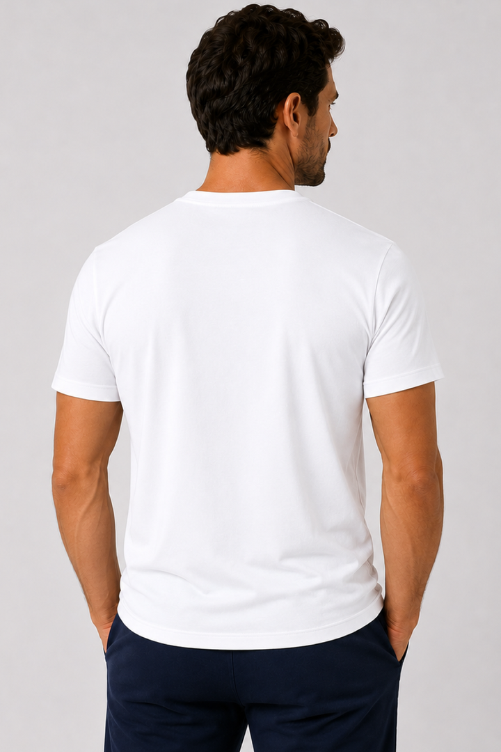 T-shirt essentiel col rond