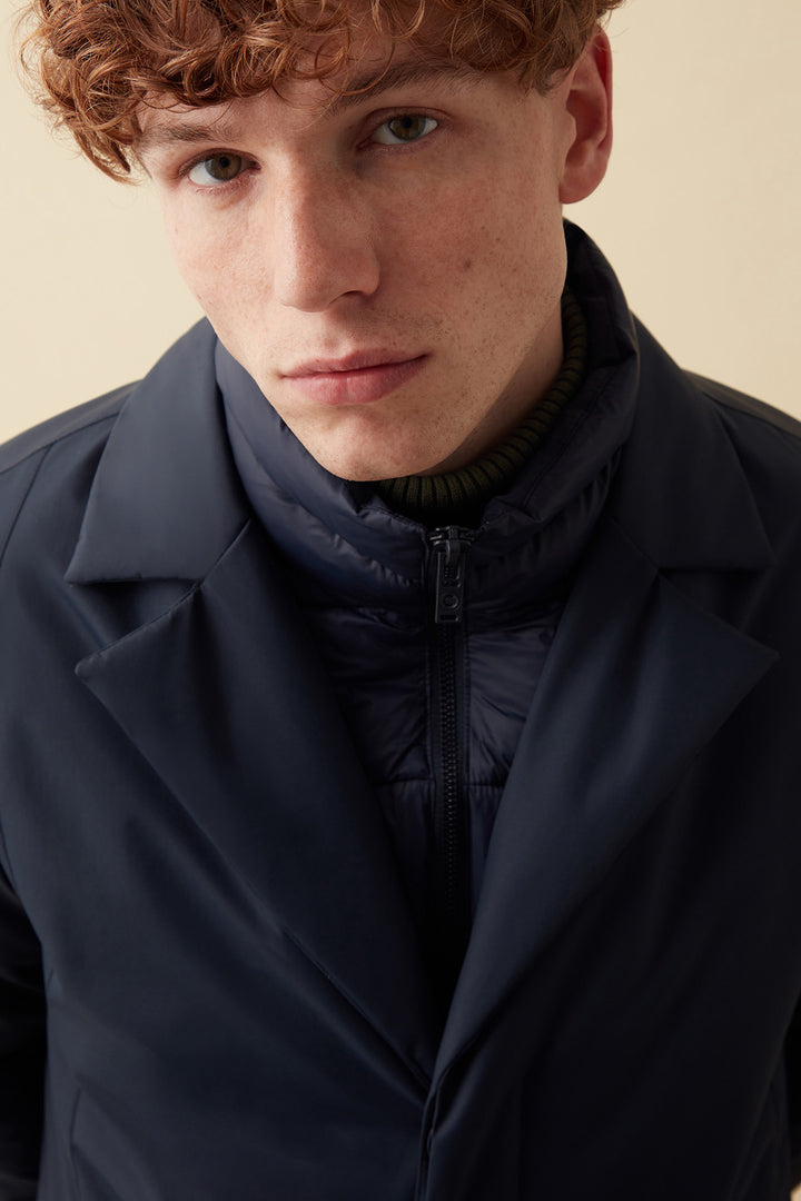 Manteau long "RECYCLED ESSENTIAL"