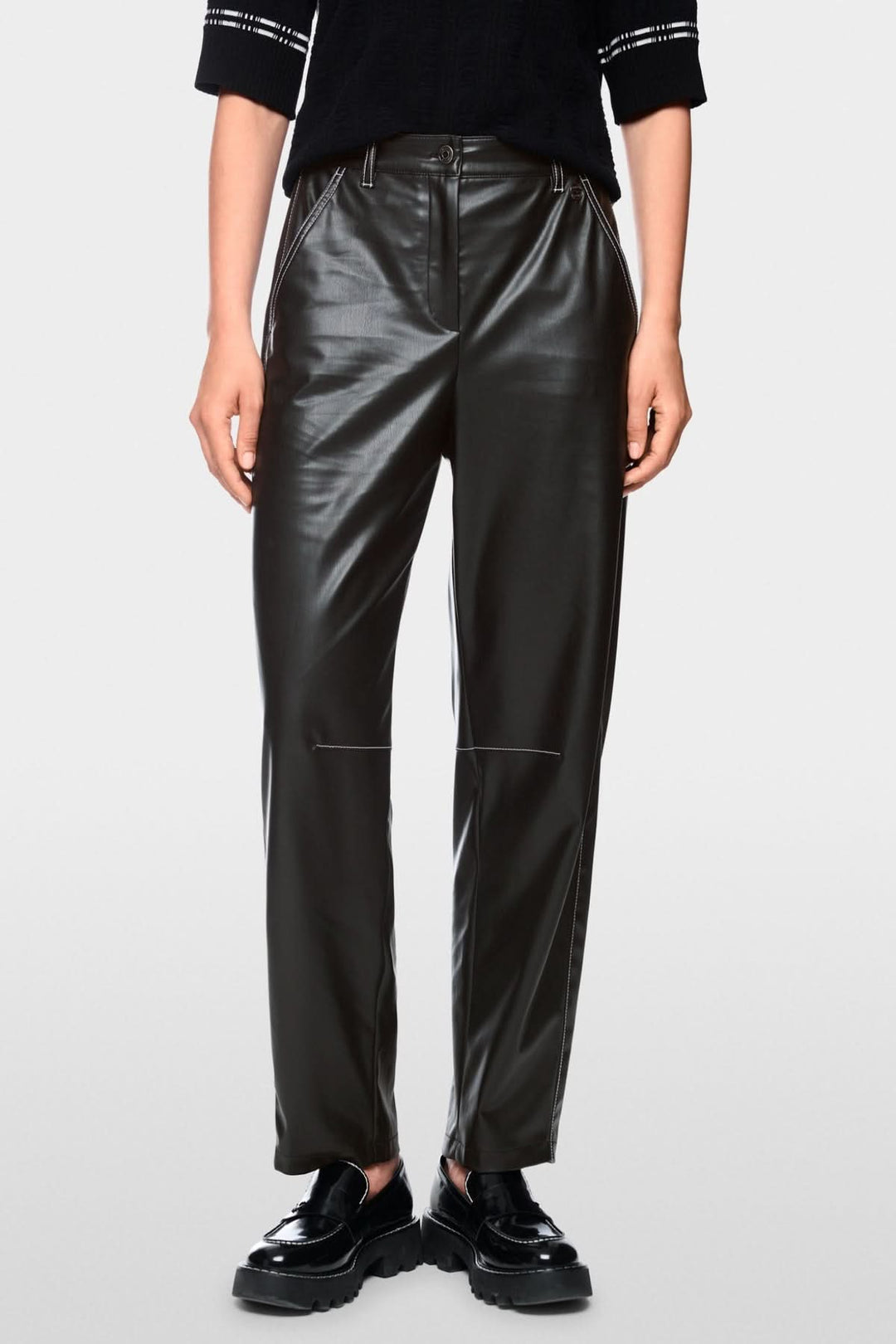Pantalon RUMA en simili-cuir