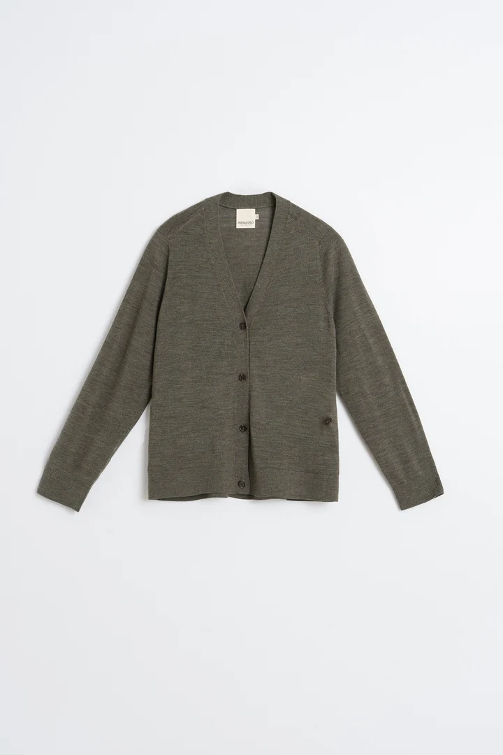 Cardigan à effet croisé
