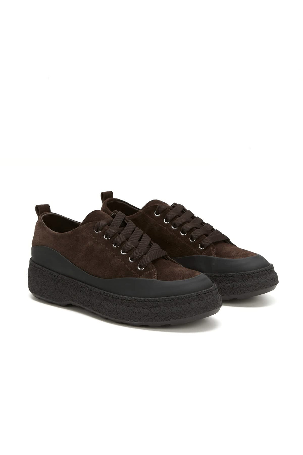 Men's suede espadrilles with platform sole Fradi