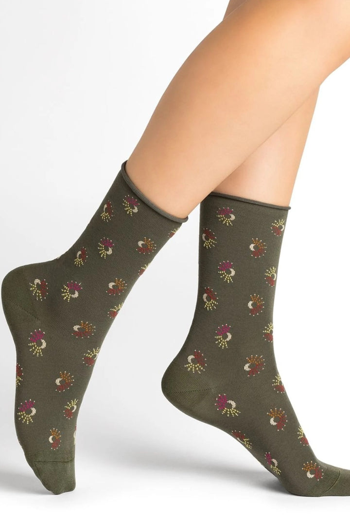 Chaussettes veloutées éclipses