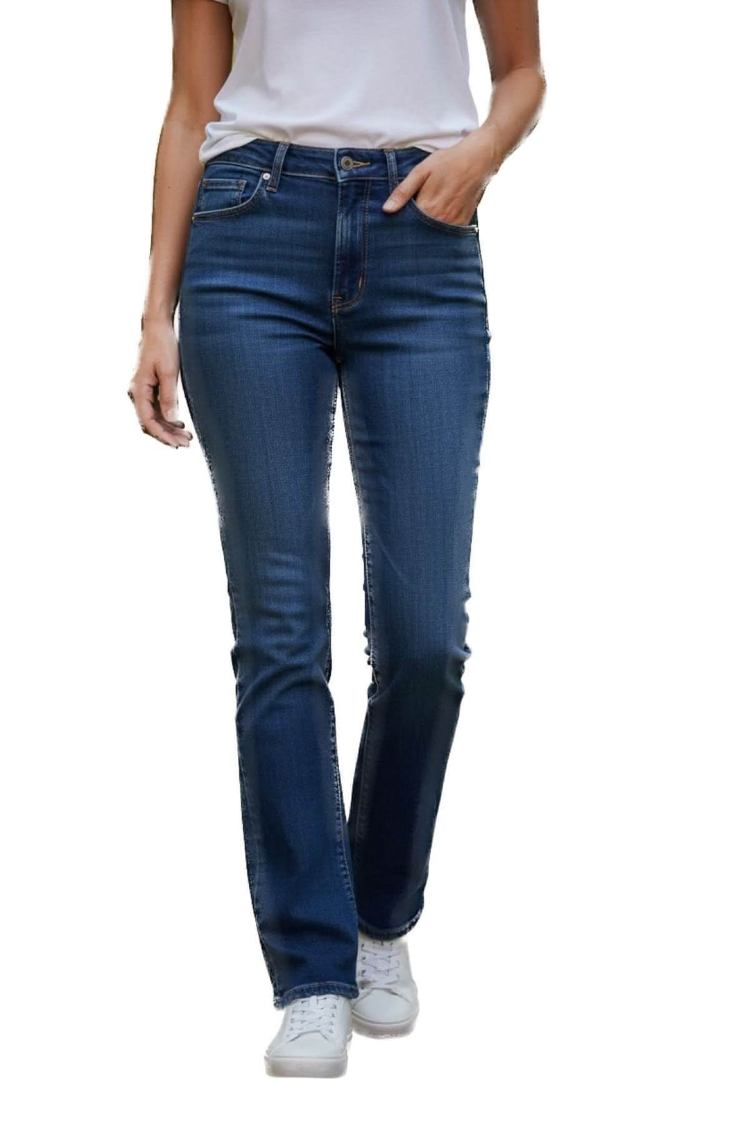 Jean coupe droite classique