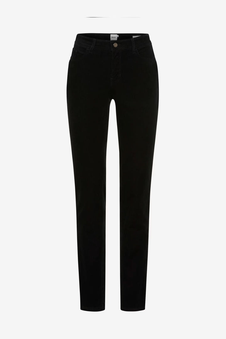 Pantalon Mary en velours côtelé à coupe droite