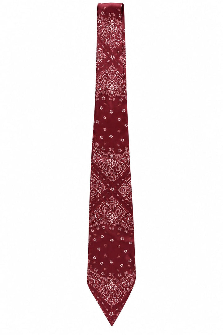 Foulards étroits à motifs variés pour femme Cream