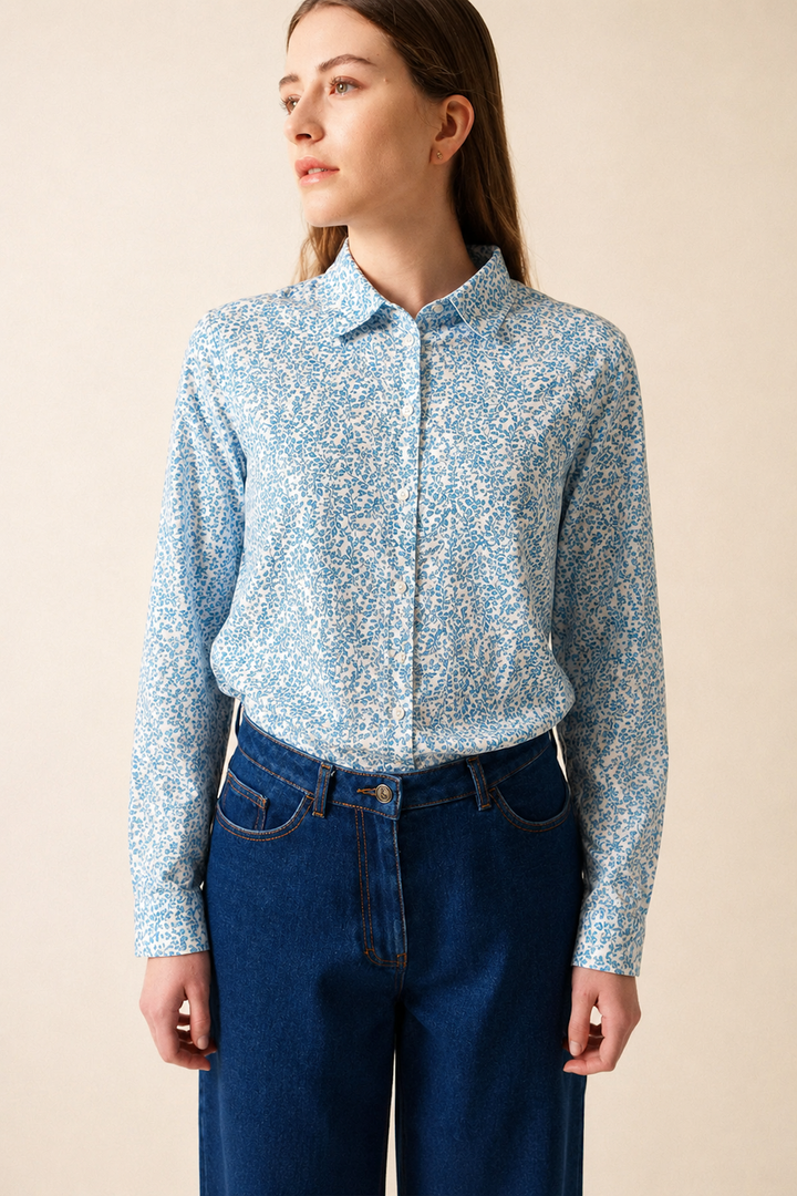 Blouse Fanny en coton mince