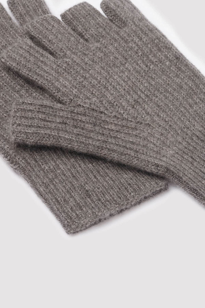 Gants sans doigts en cachemire biologique pour femme Repeat Cashmere