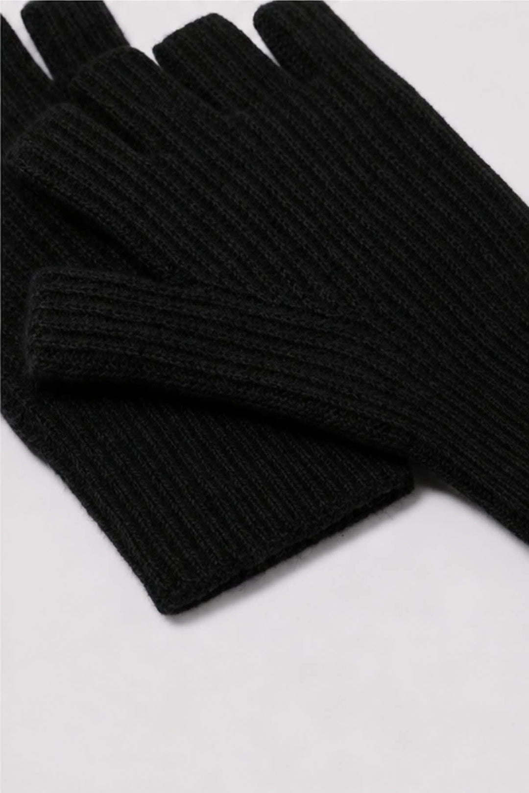 Gants sans doigts en cachemire biologique pour femme Repeat Cashmere
