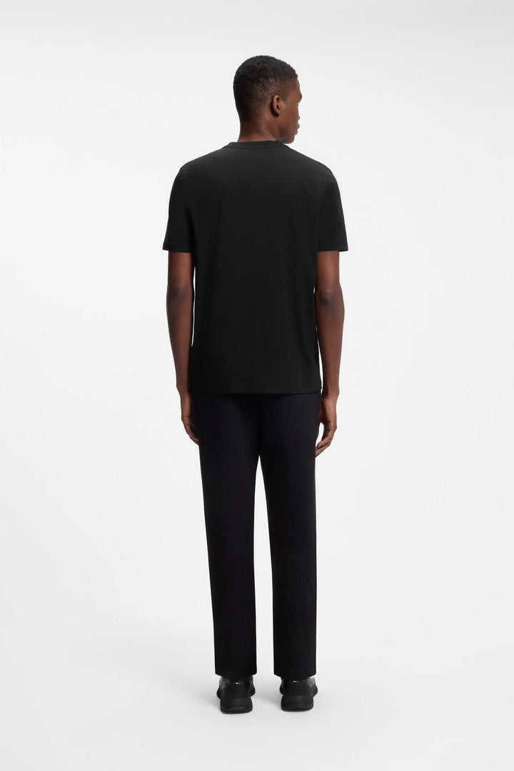 T-shirt en coton extensible avec logo