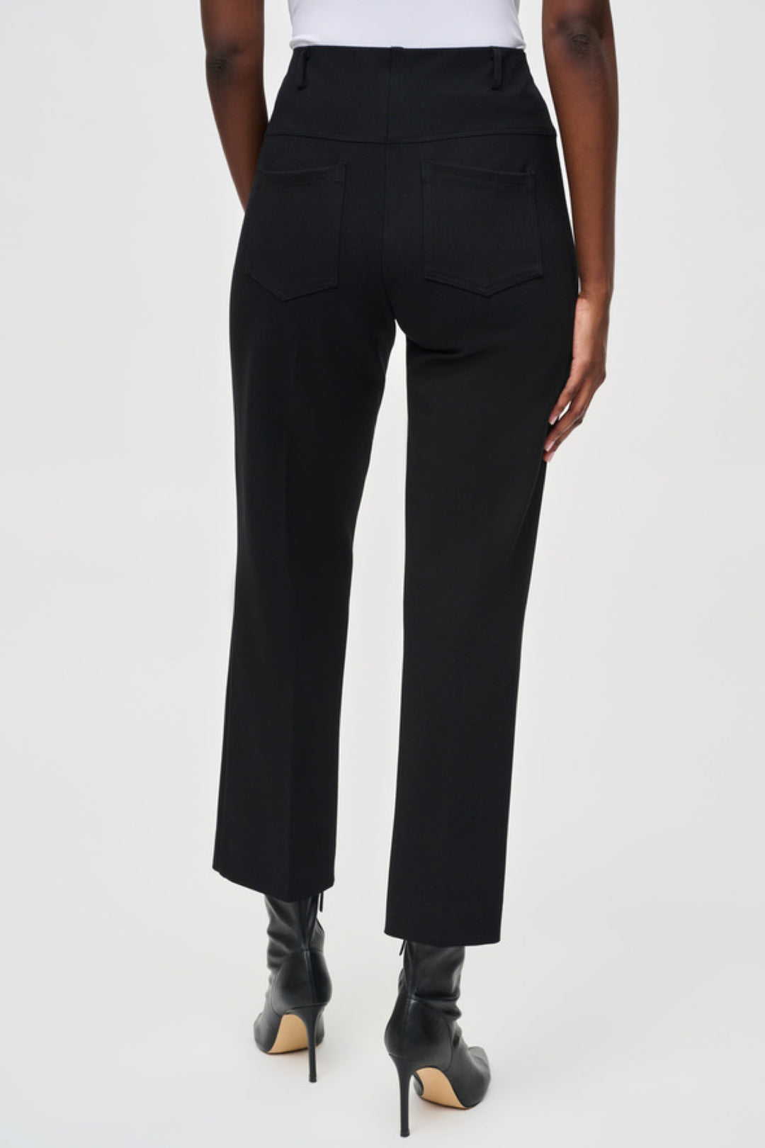 Pantalon classique taille haute