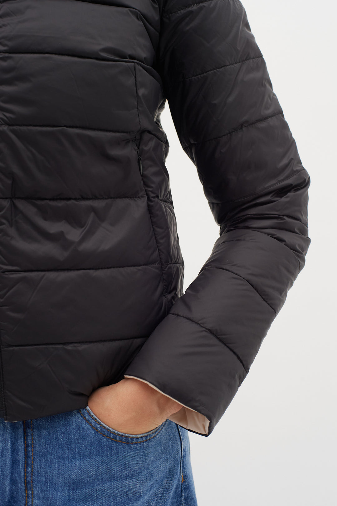 Manteau réversible Lila