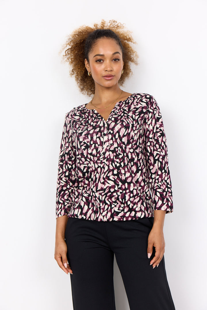 Blouse manches 3/4