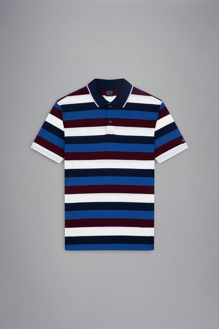 Polo multicolore