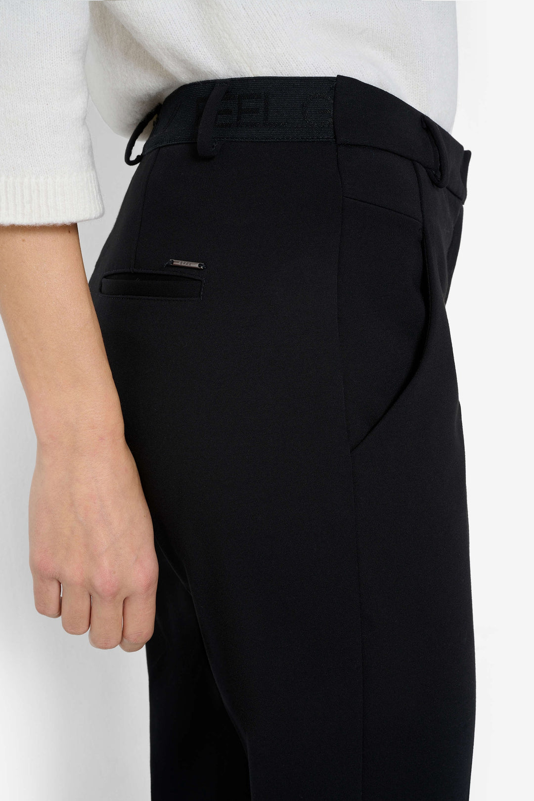 Pantalon Maron S avec élastique