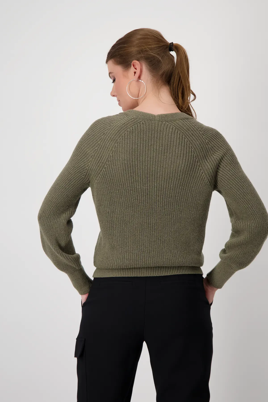 Pull à maille avec lurex