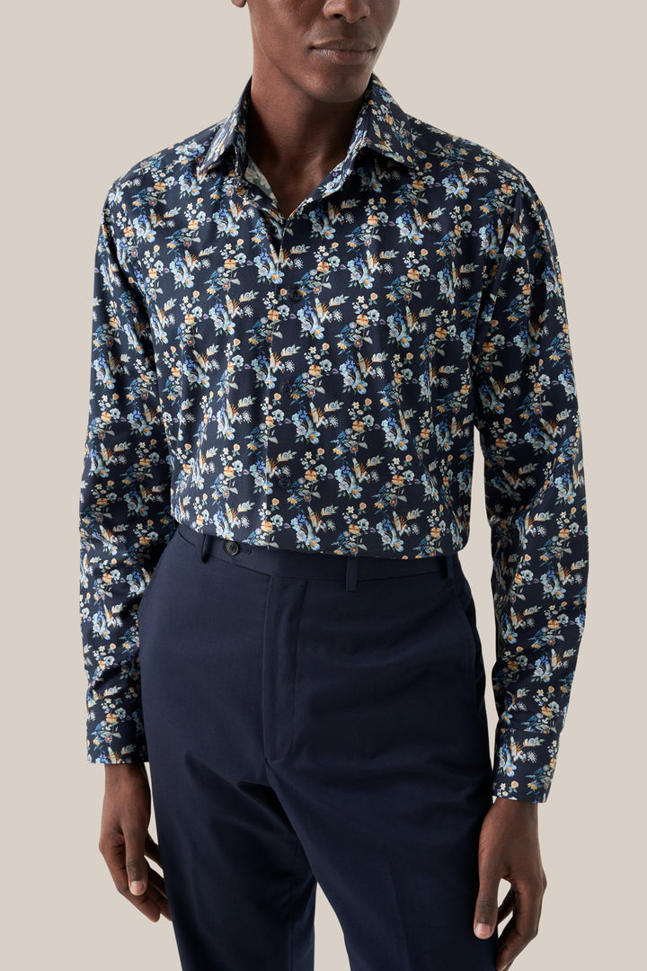 Chemise imprimé fleurs