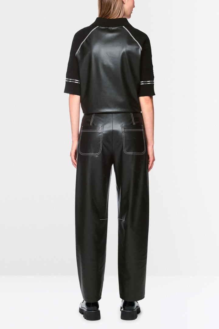Pantalon RUMA en simili-cuir