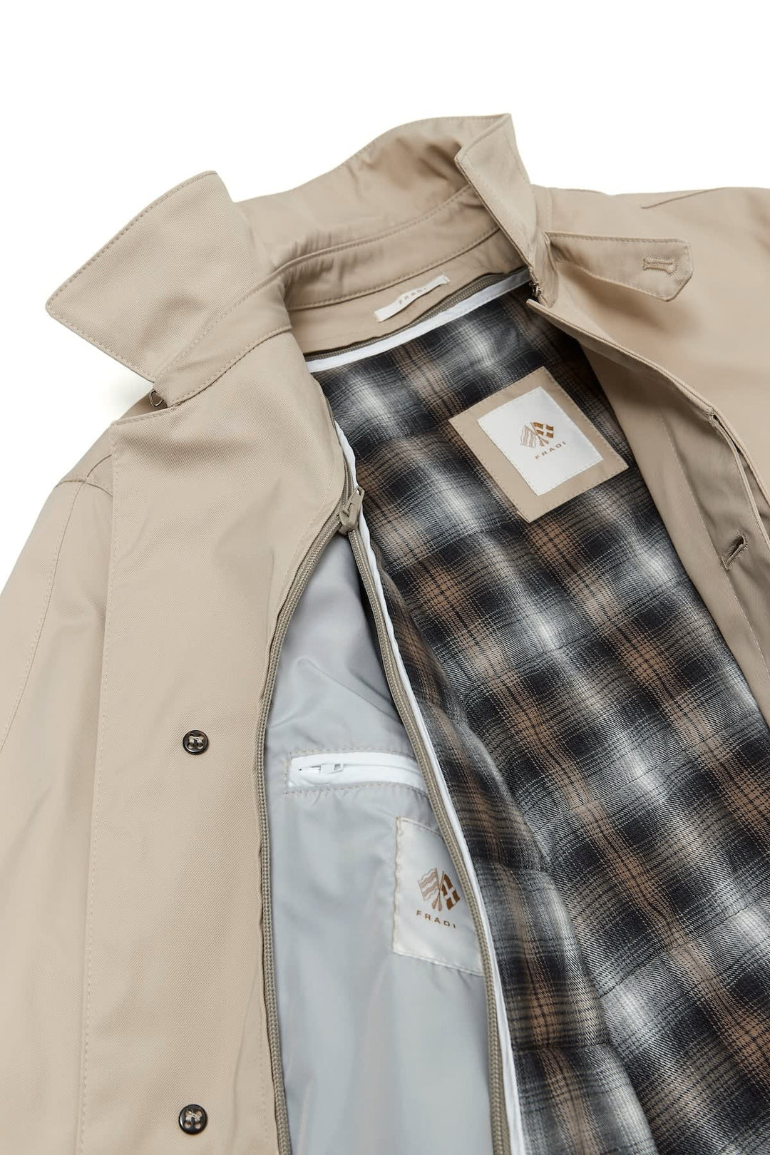 Long waterproof coat for men Fradi