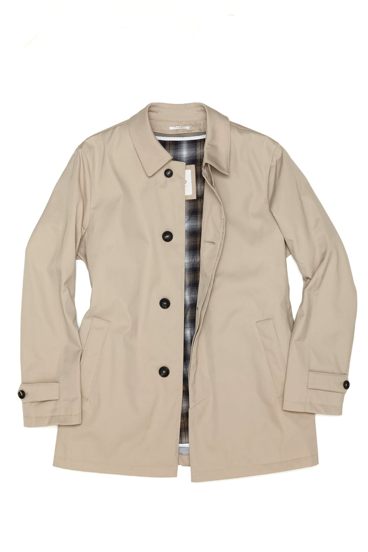 Long waterproof coat for men Fradi