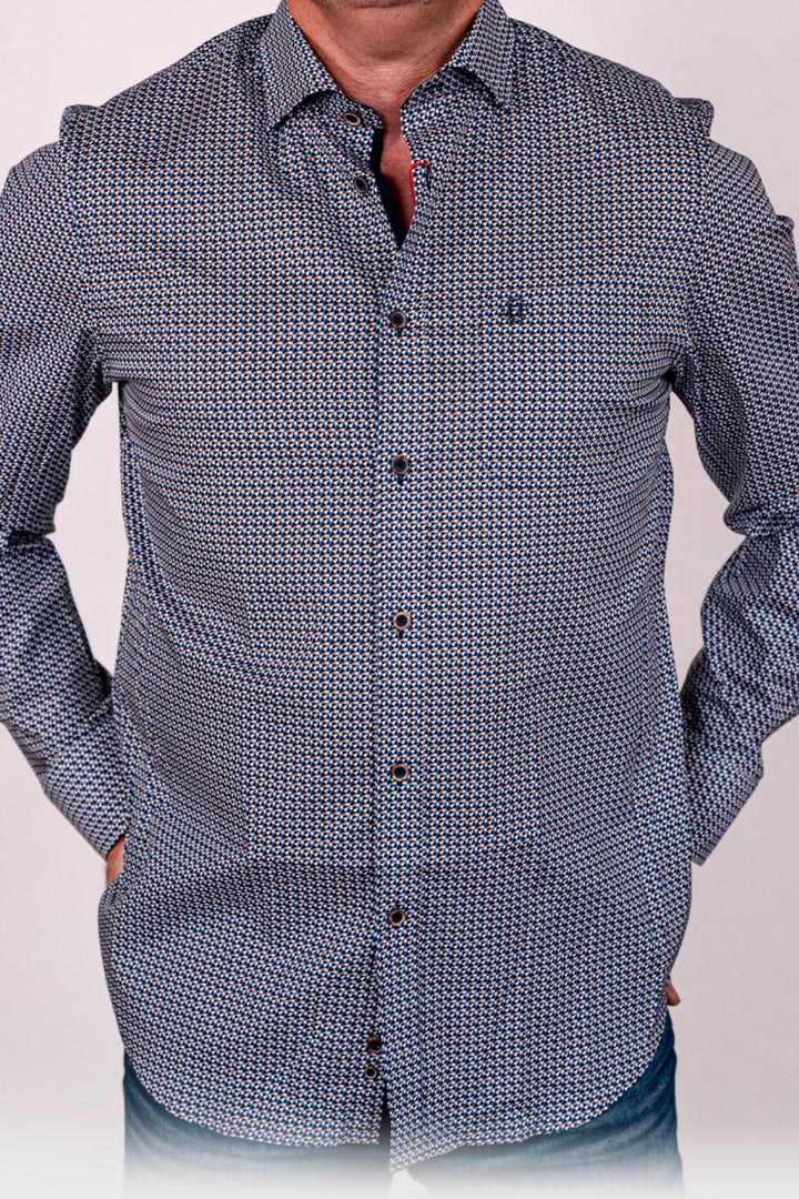 Chemise design midi