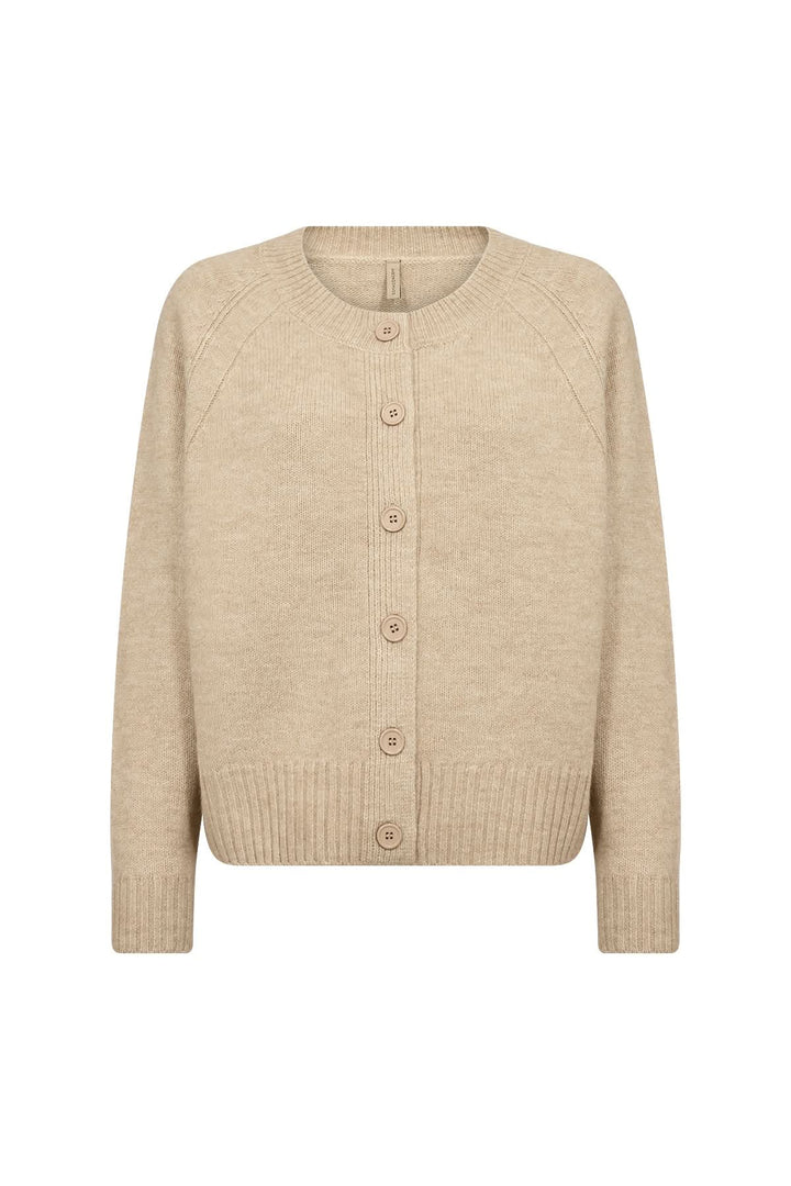Cardigan Herla en maille douce à col rond