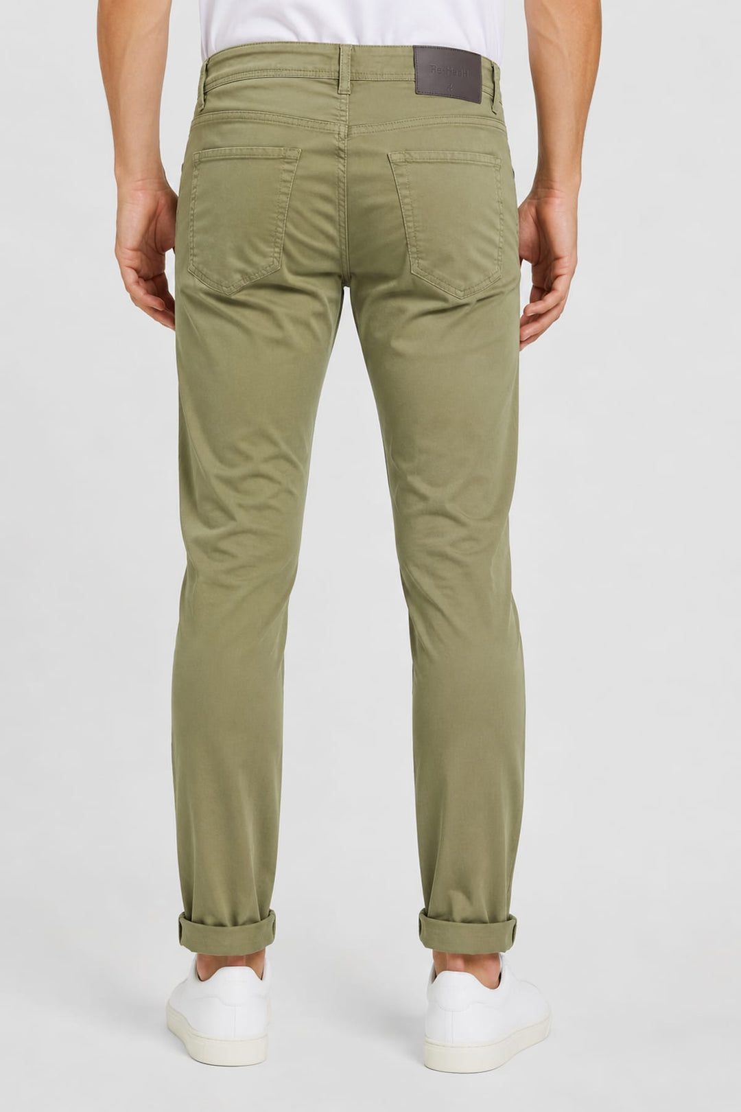 Rear view of REHASH men&