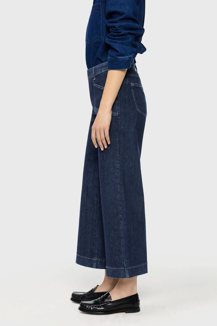 Dream Culotte Jeans, front view, for women by Mac Jeans