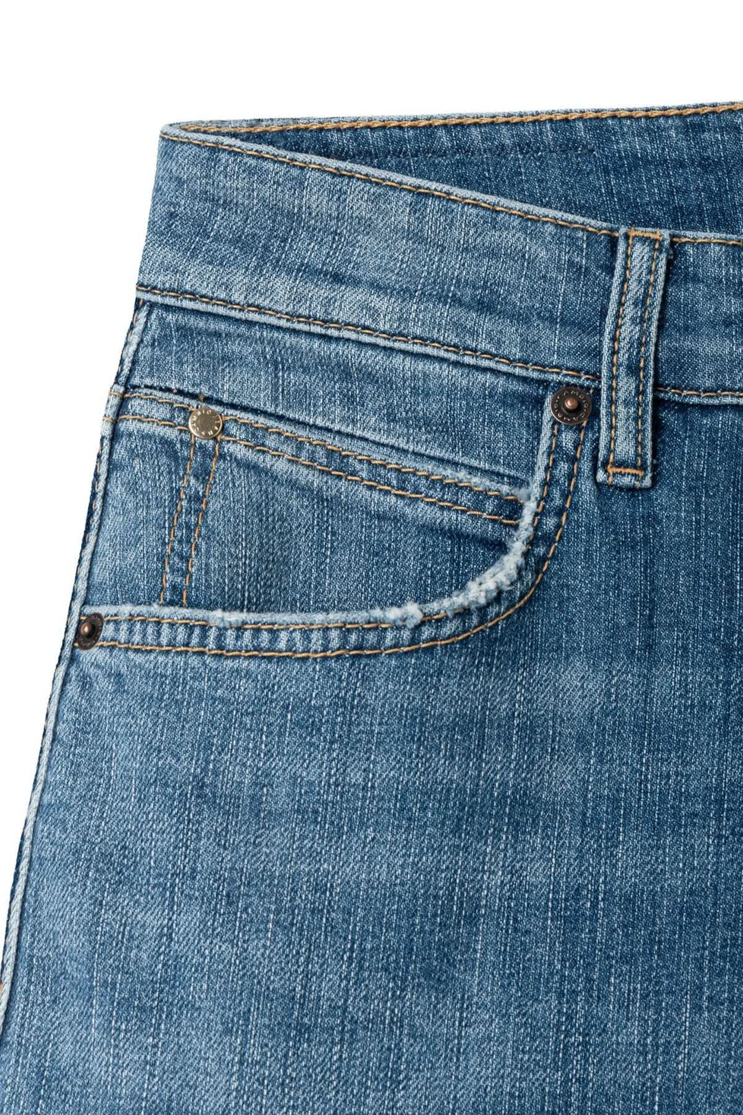 Jean droit à taille haute pour femme Cambio