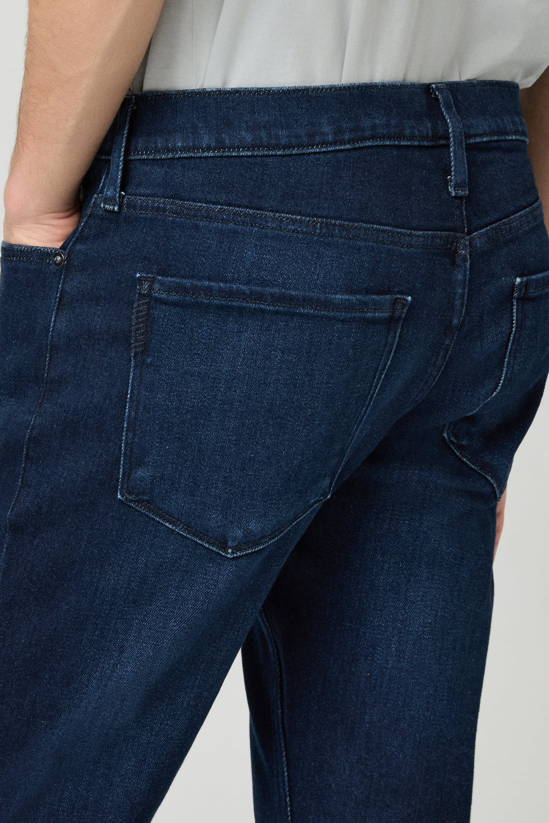 Side view of Paige&