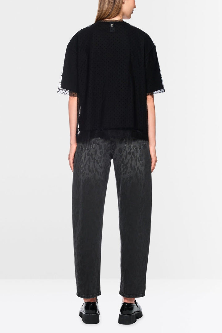 RUMA high-rise jeans at Size front view for women Marc Cain