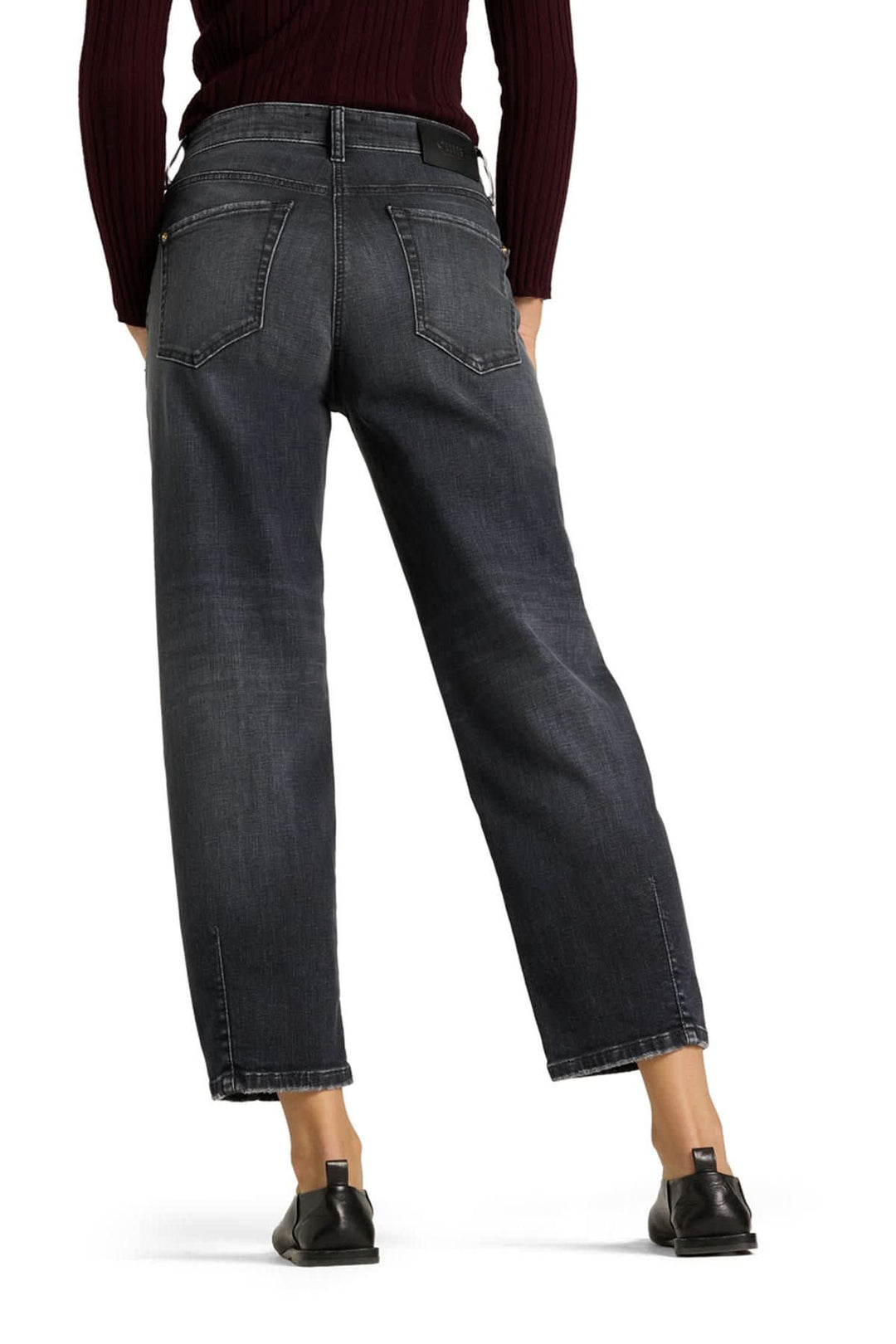 Jeans droit écourté pour femme Cambio