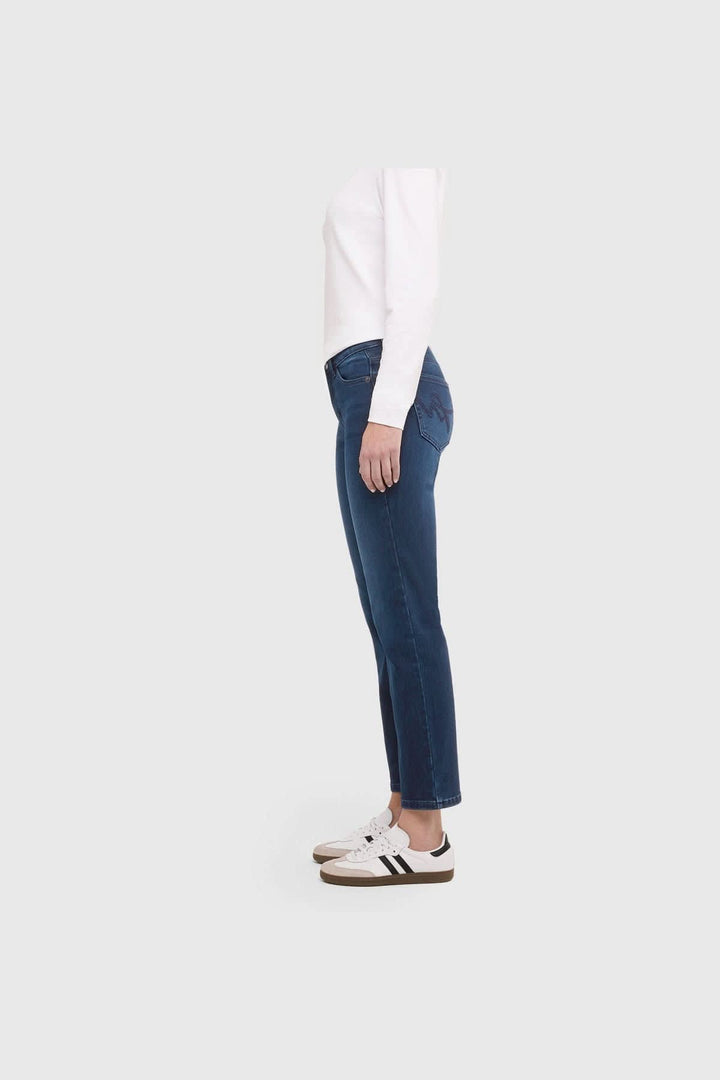 Jeans droit écourté CARRIE pour femme Mac Jeans