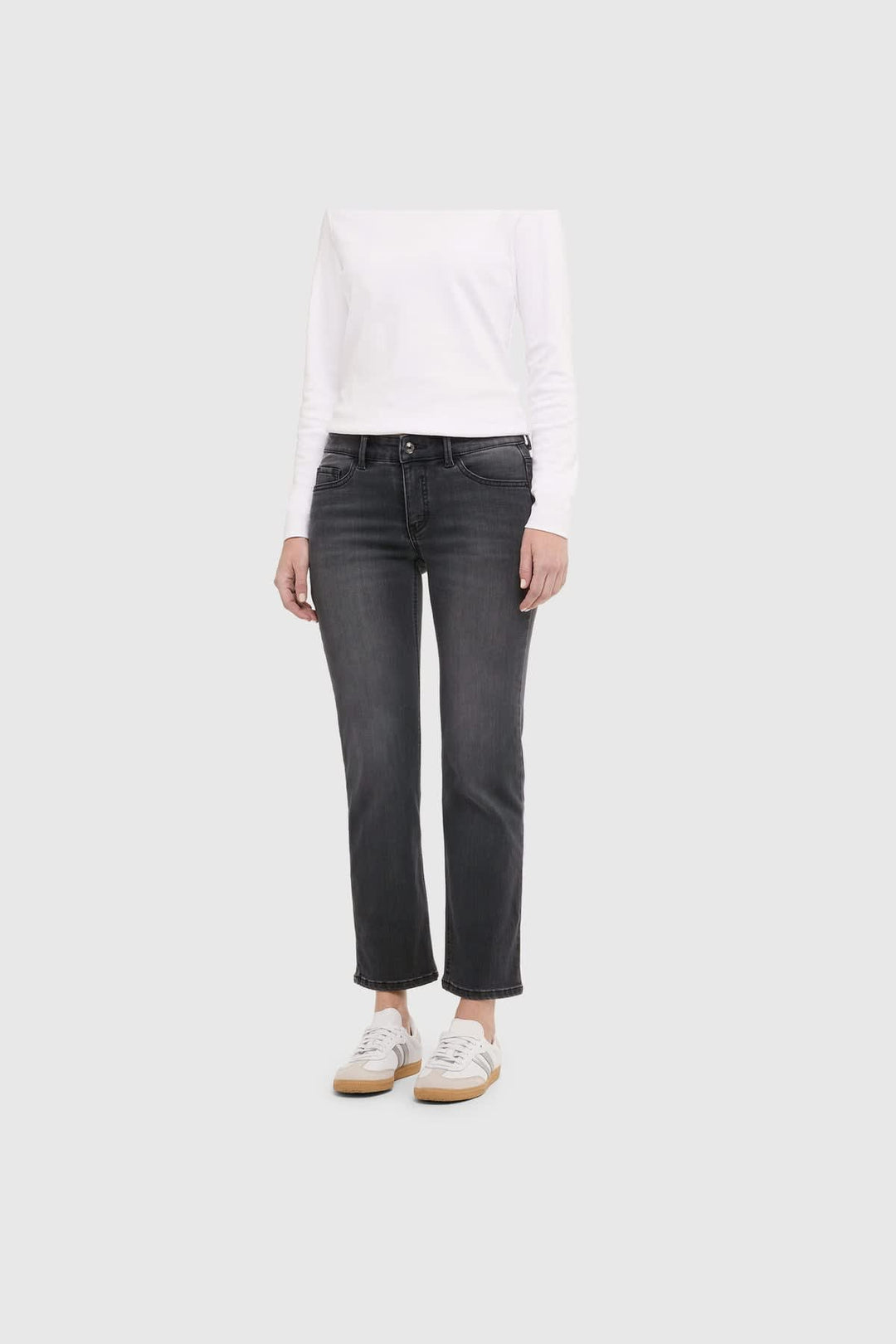 Jeans droit écourté CARRIE pour femme Mac Jeans