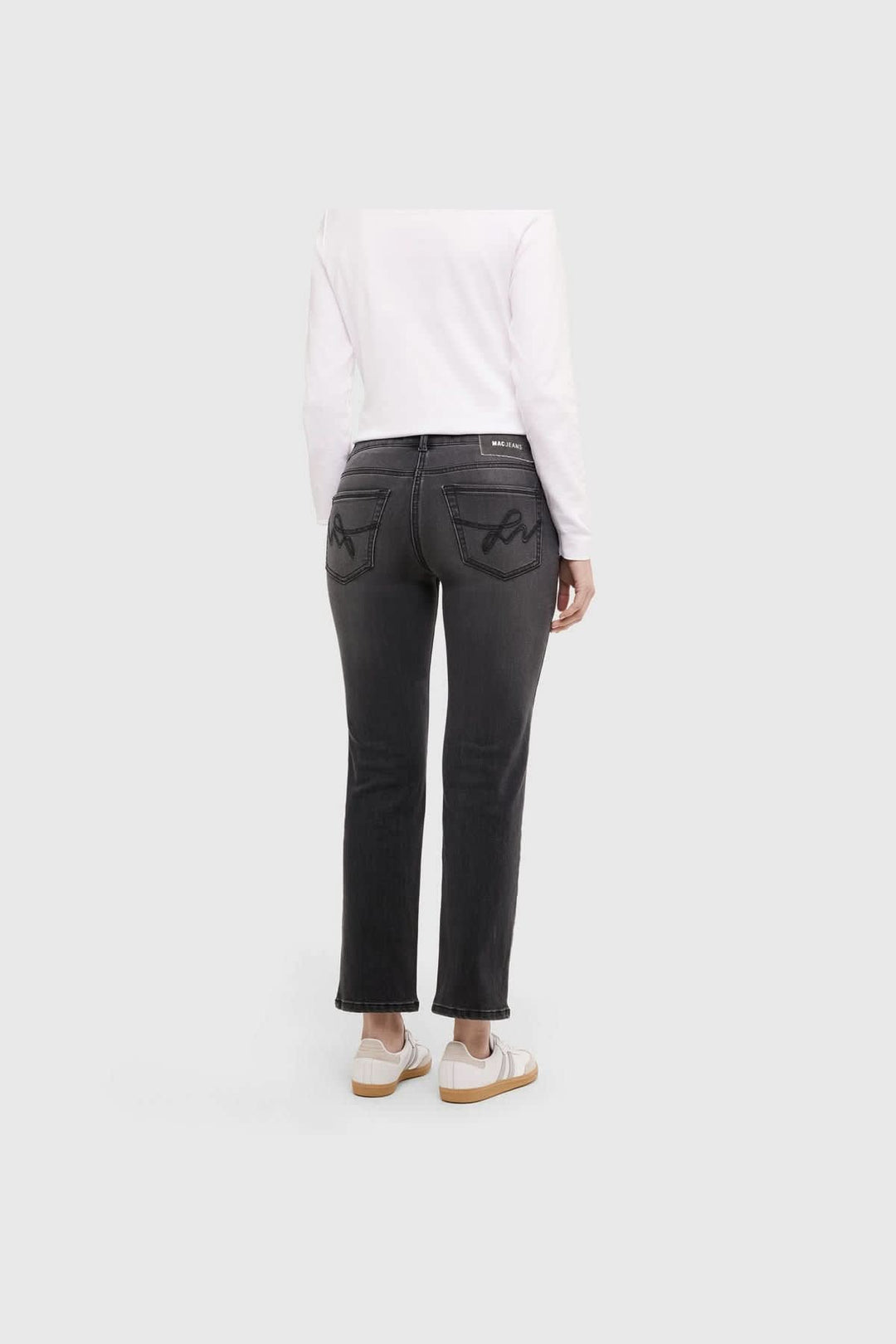 Jeans droit écourté CARRIE pour femme Mac Jeans