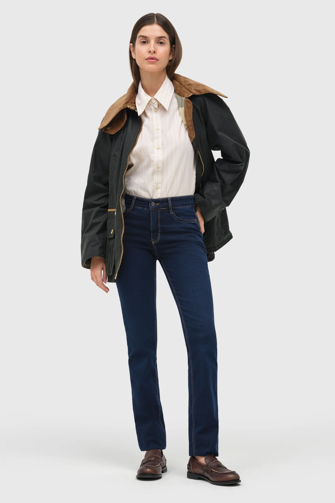 Dream Straight-Leg Jeans 