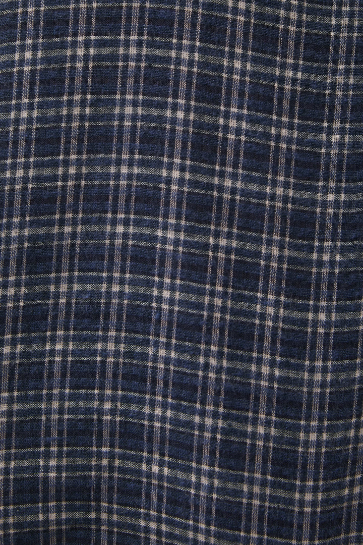 Jupe longue asymétrique à carreaux pour femme Humility