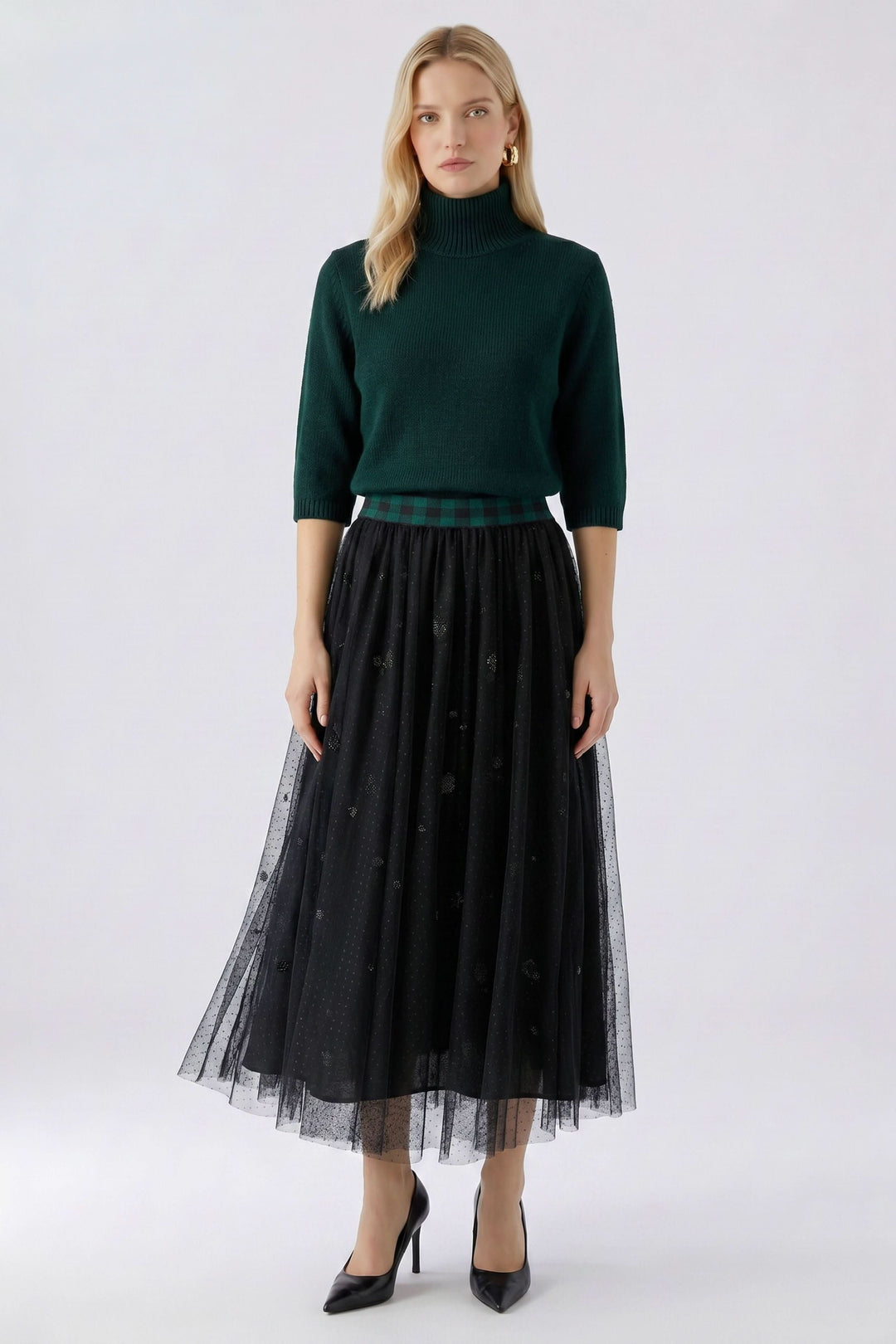 Front view of women&