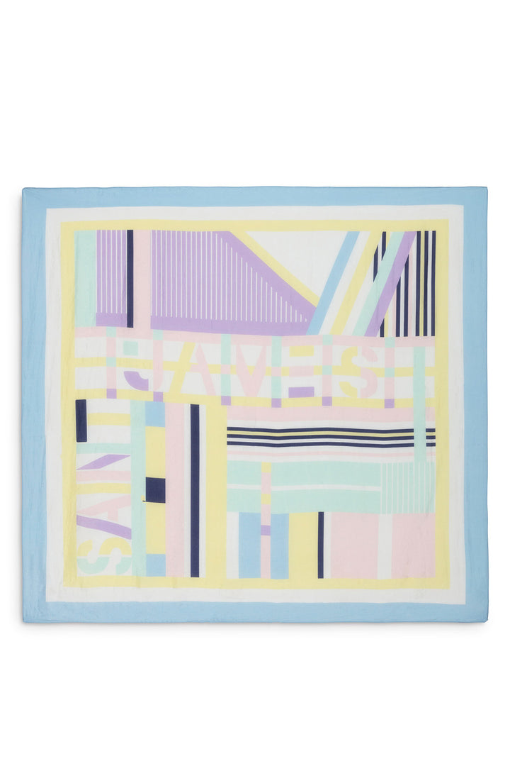 Foulard CARRE PASTEL CLUB