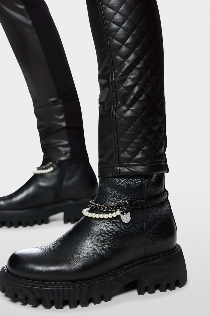 Leggings en simili cuir SOFIA