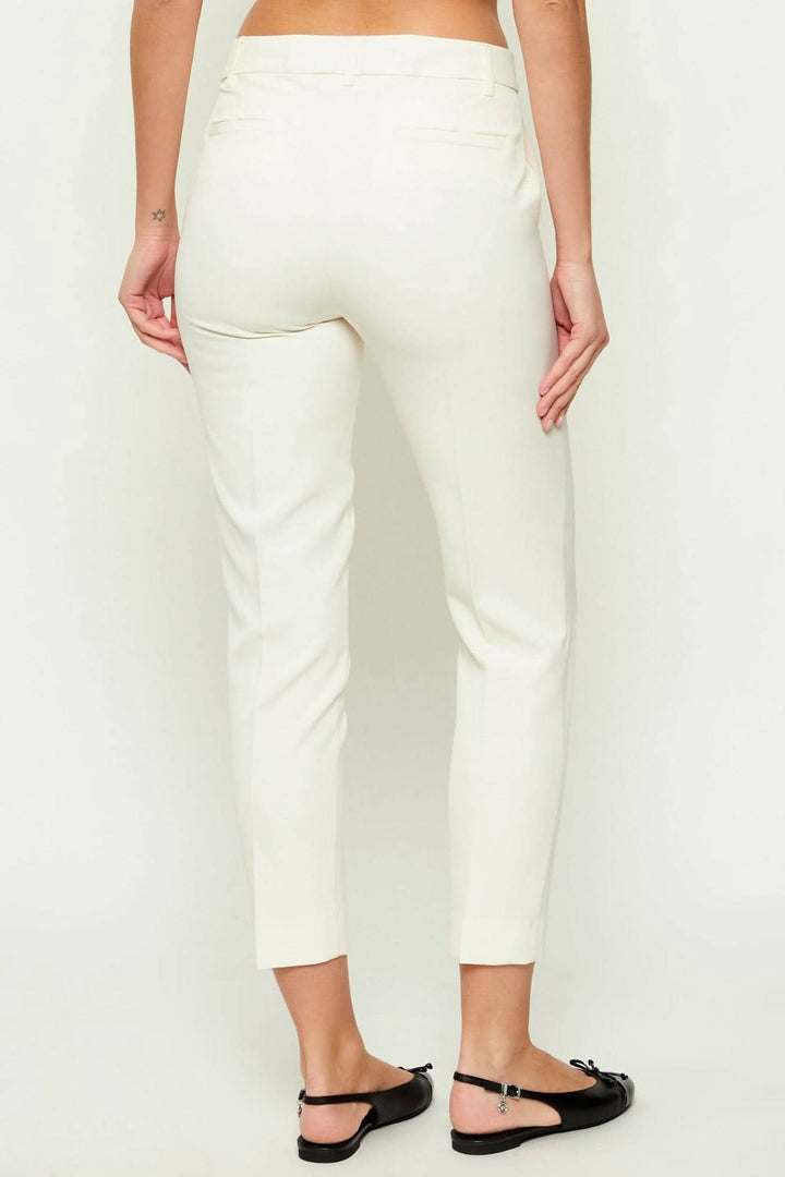 Pantalon habillé coupe ajustée