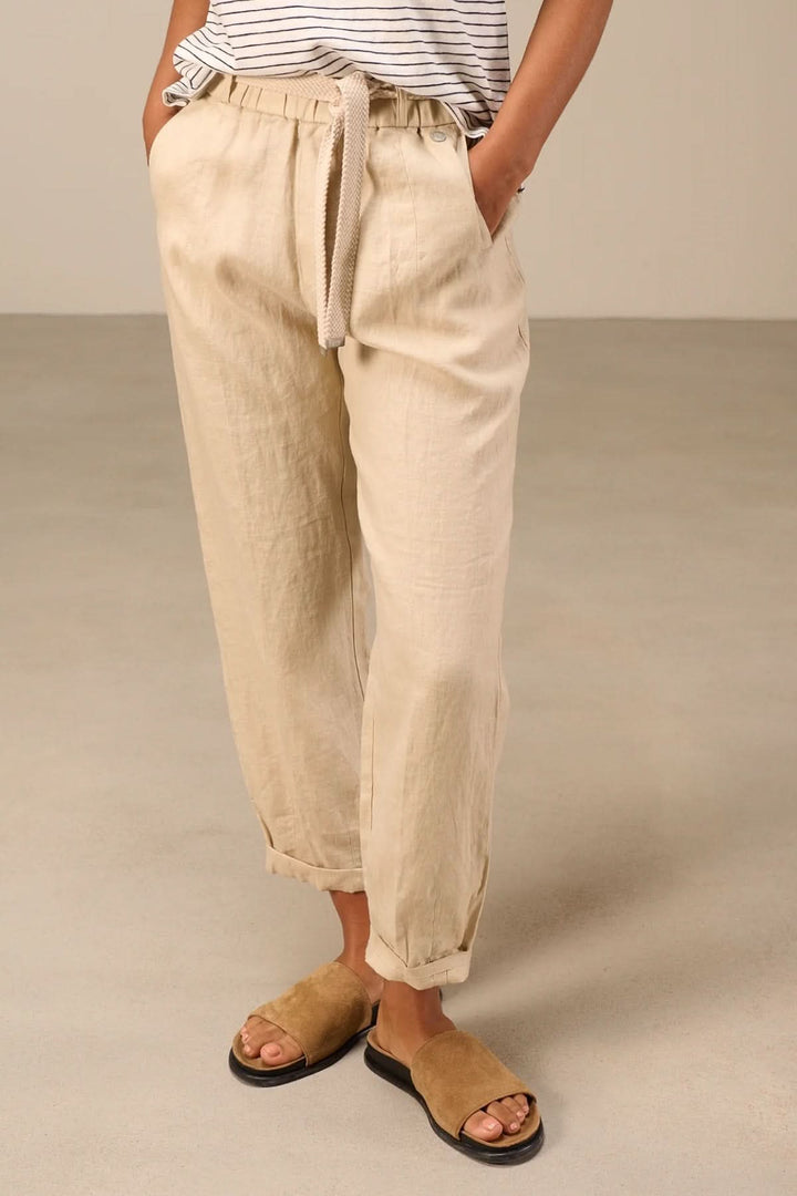 Pantalon avec élastique