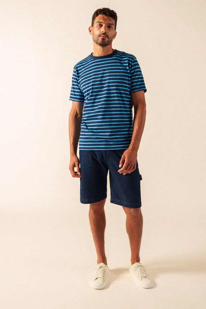 T-shirt rayé en coton