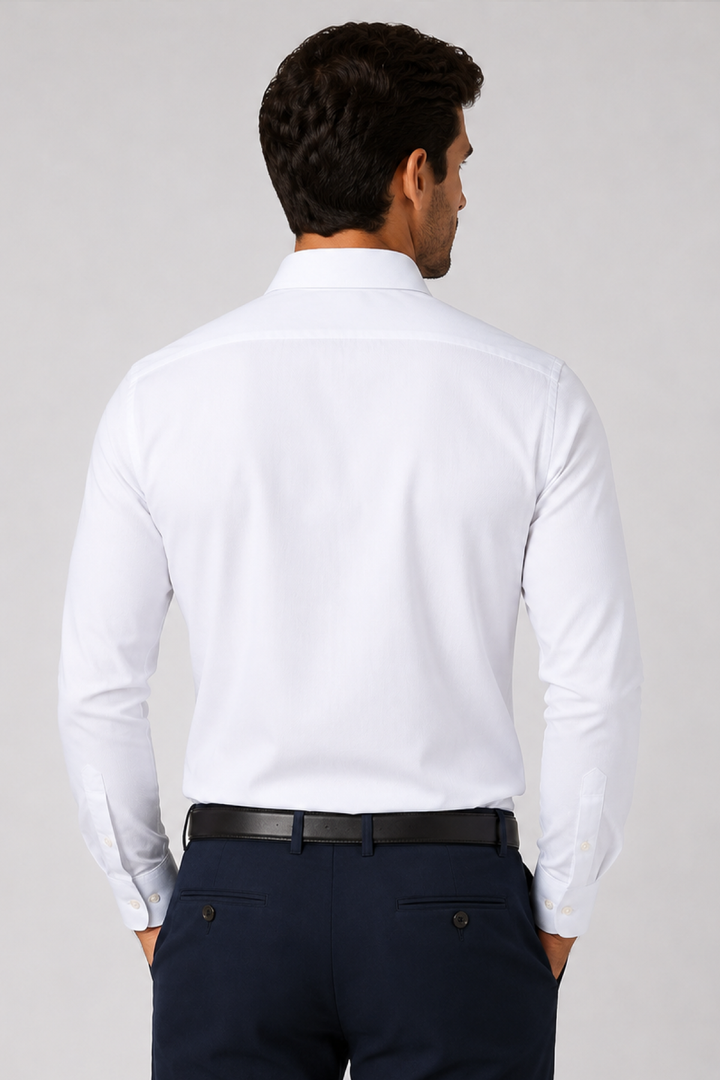 Chemise habillée texturée