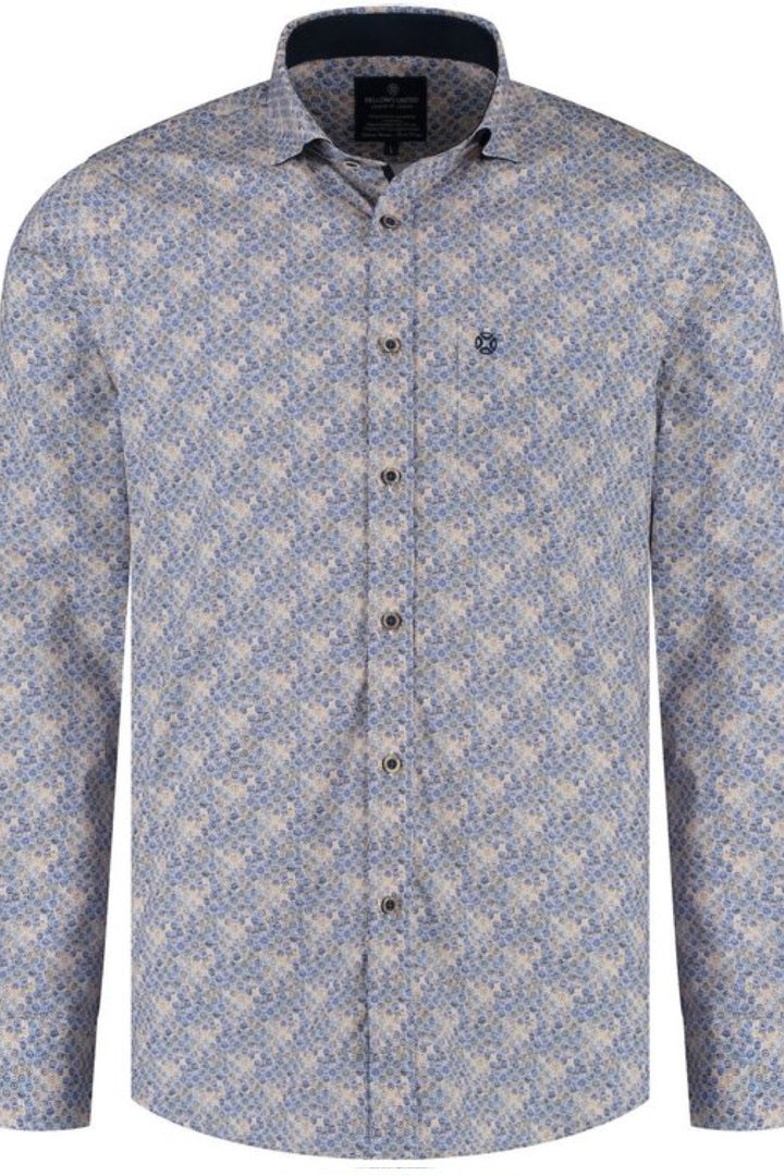 Chemise imprimée à manches longues